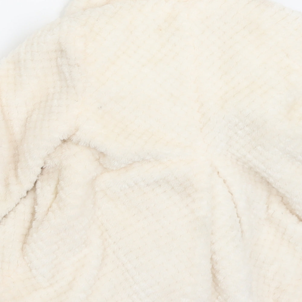 Miranda Girls Ivory Pea Coat Coat Size 2 Years Button