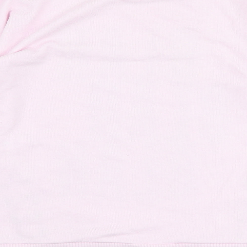 Primark Girls Pink Polyester Pullover Sweatshirt Size 11-12 Years Pullover