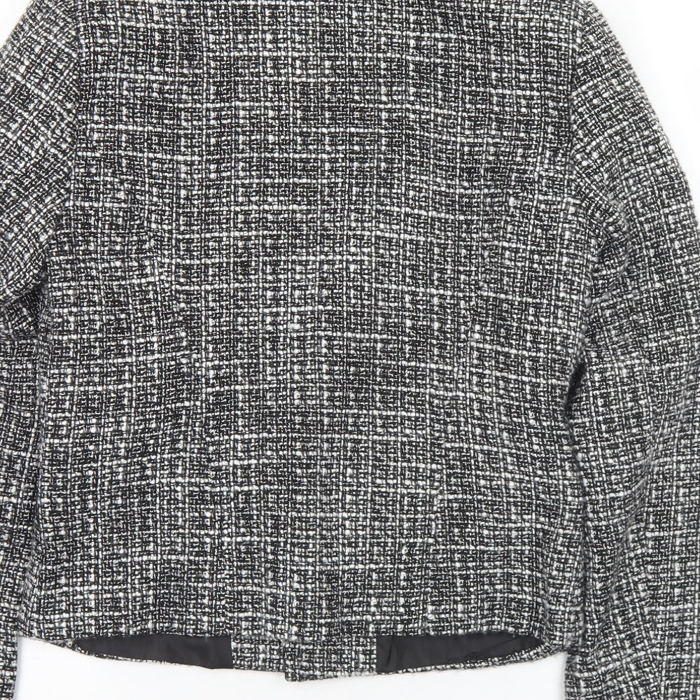 New Look Womens Black Jacket Size 10