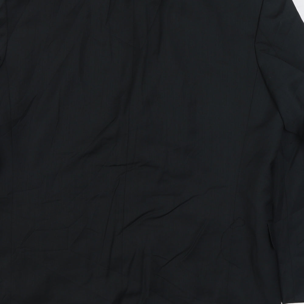 Madison Mens Grey Viscose Jacket Suit Jacket Size 42