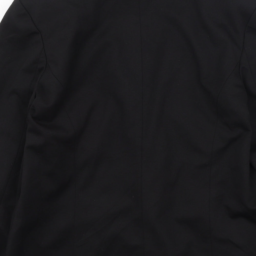 Oasis Womens Black Jacket Size 12