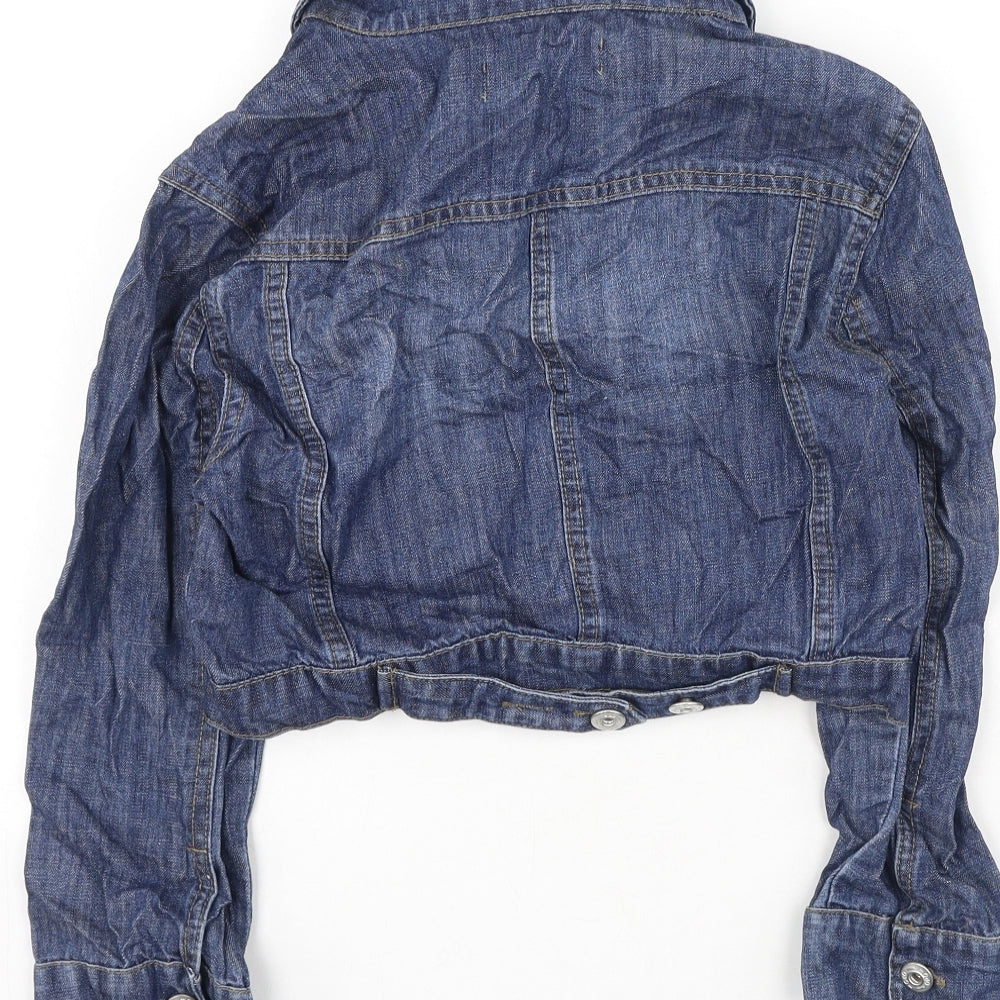 MODO Womens Blue Jacket Size 10