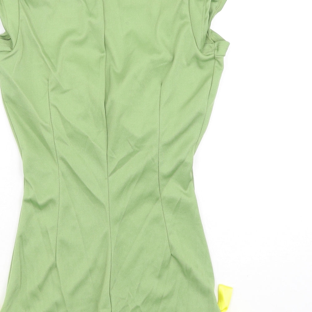 Smiffys Womens Green Polyester Romper One-Piece Size S L5 in - fancy dress