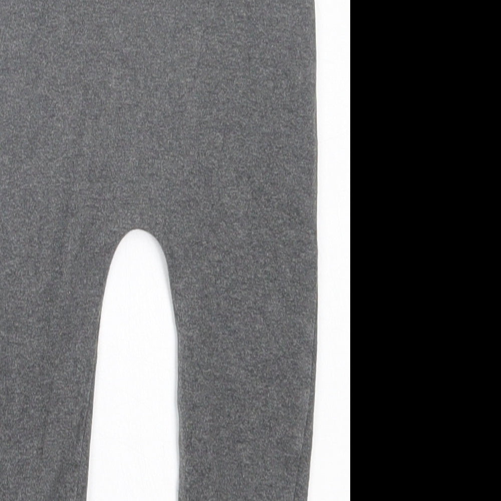 George Boys Grey Cotton Capri Trousers Size 9-12 Months