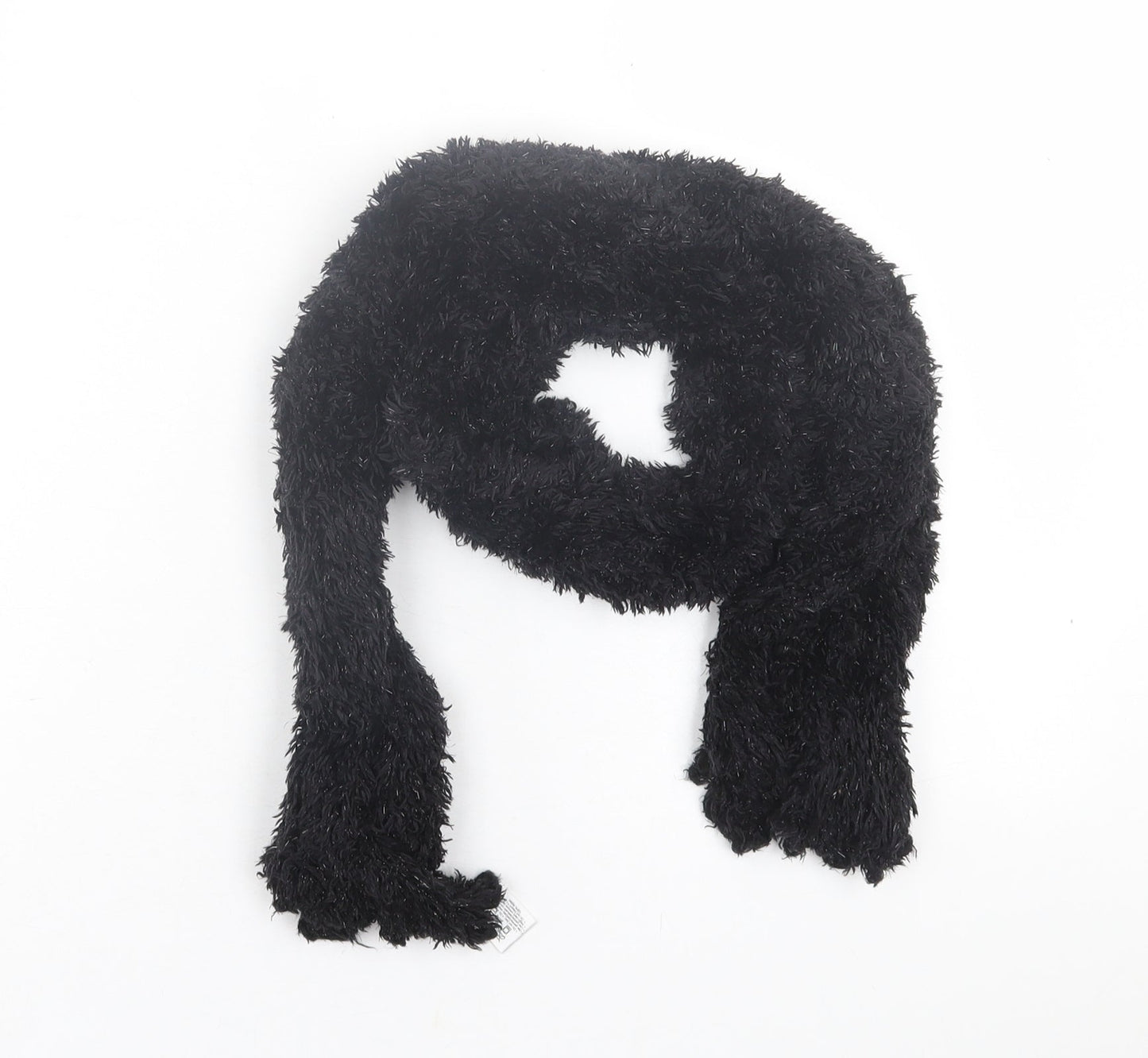 Magic Scarf Womens Black Nylon Scarf