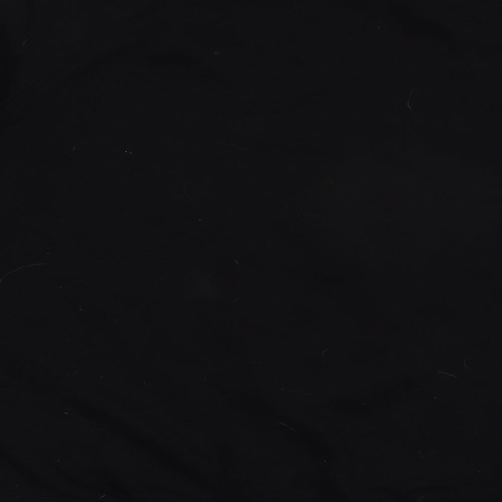 H&M Mens Black Camel Pullover Sweatshirt Size S