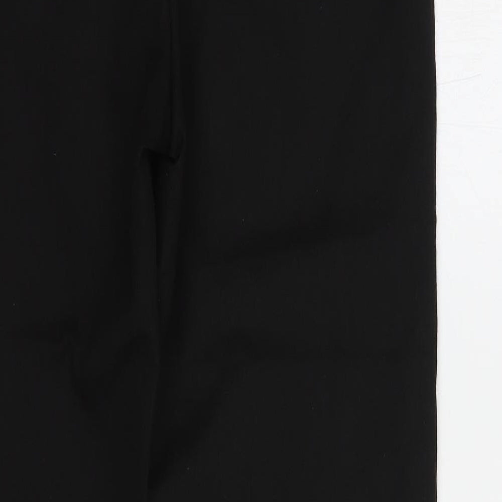 Urban Outlaws Boys Black Polyester Dress Pants Trousers Size 12 Years Regular Button