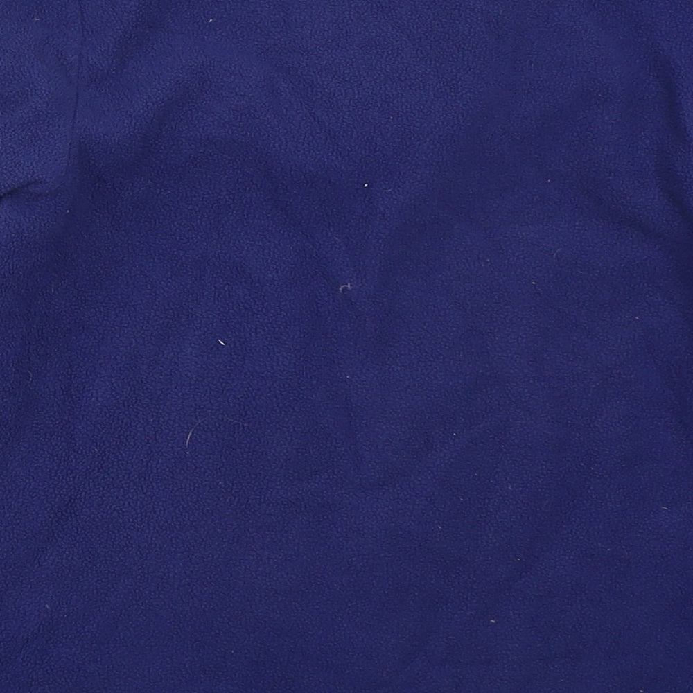 Freedom Trail Girls Blue Jacket Size 7-8 Years Zip