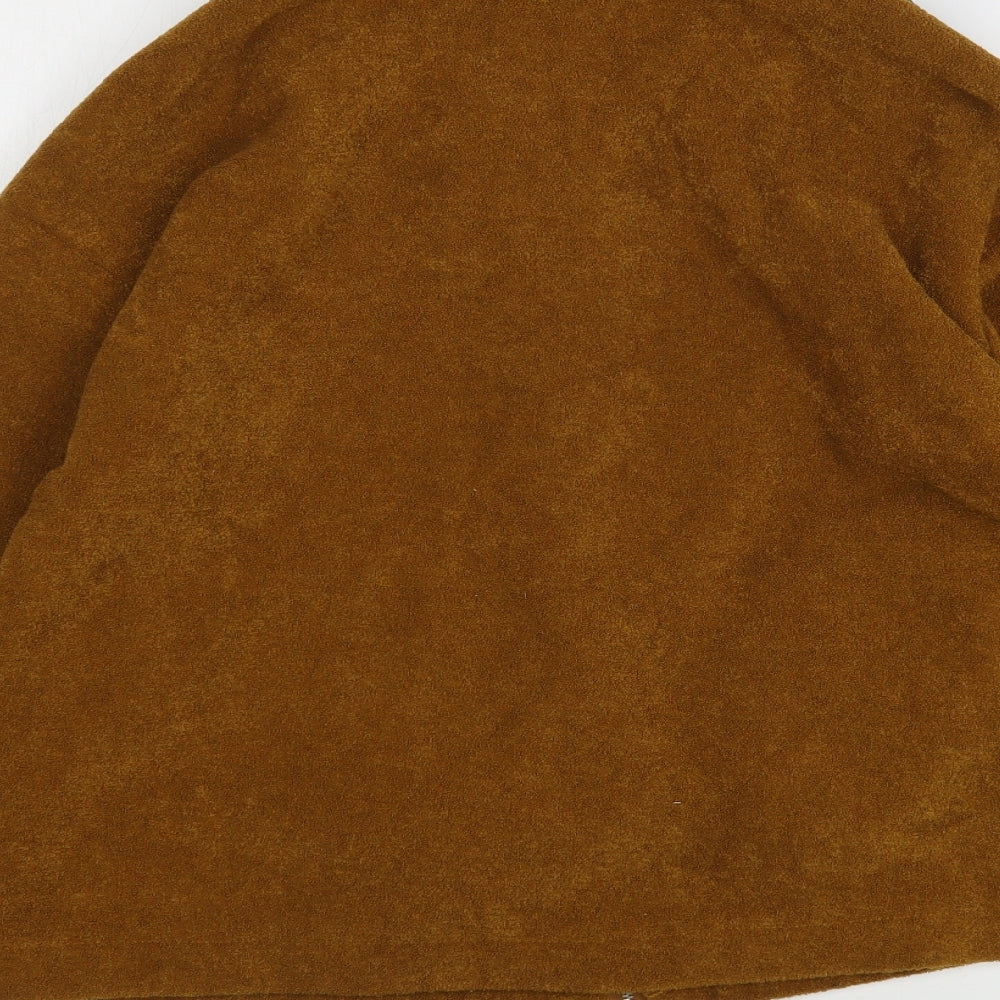 Suffer Womens Brown Jacket Size S