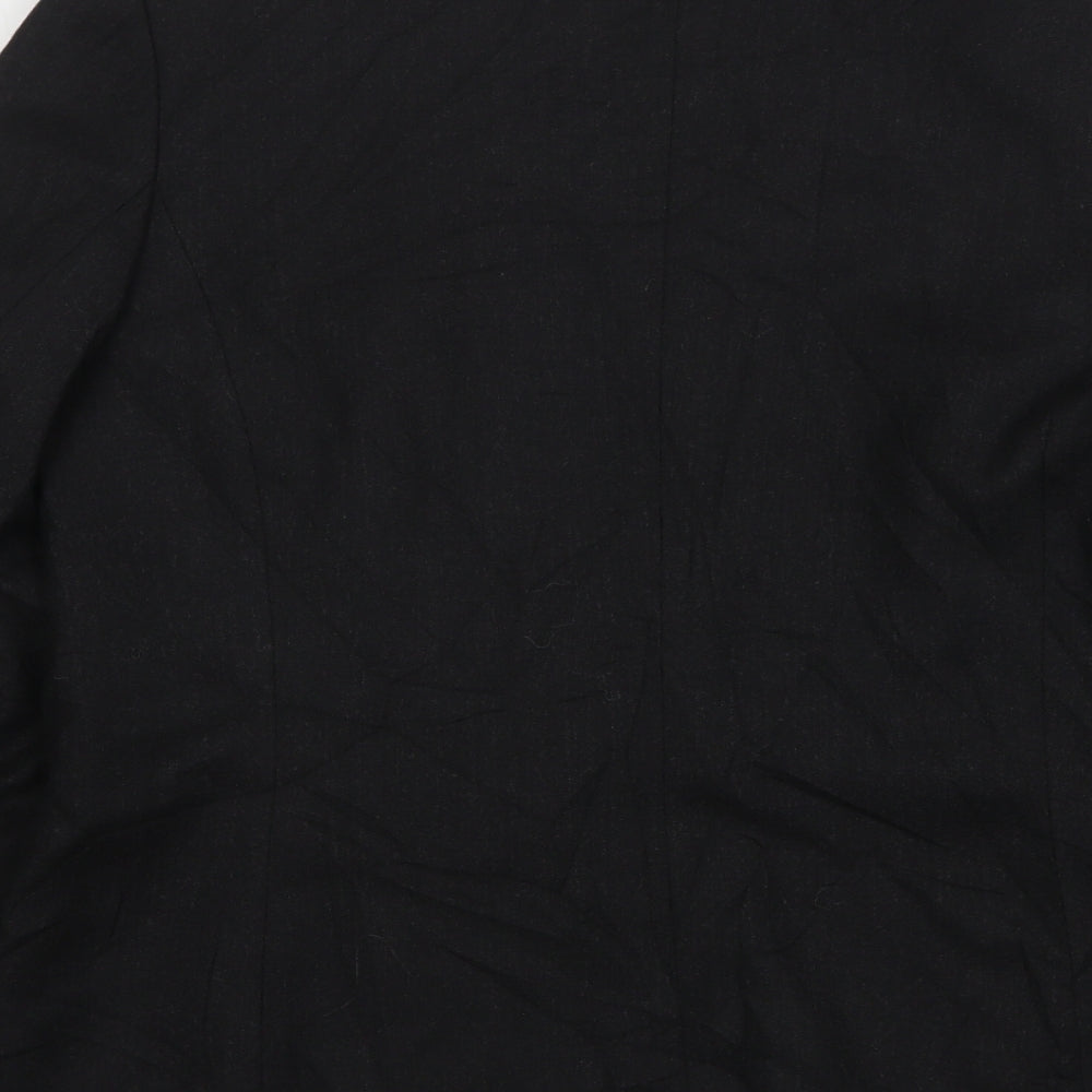 Canda Womens Grey Wool Jacket Suit Jacket Size 18