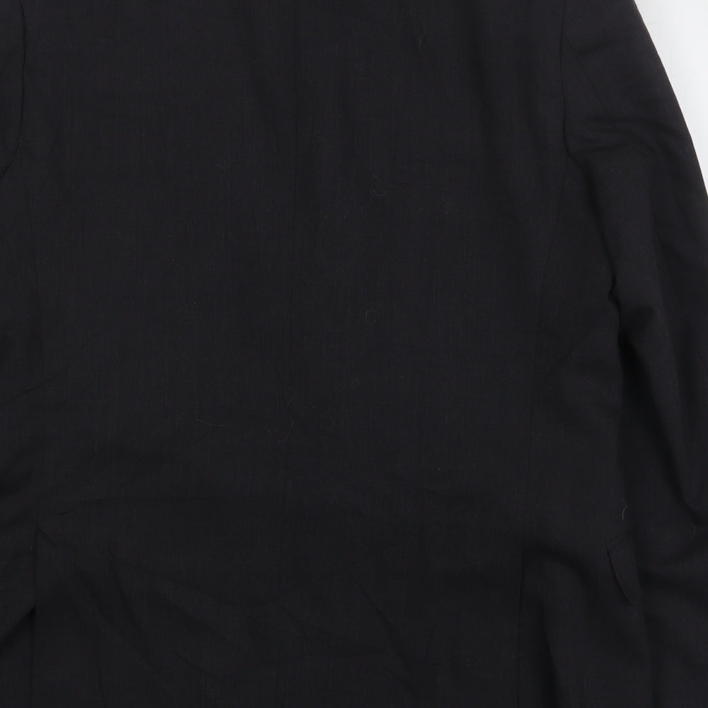Marks & Spencer Mens Grey Wool Jacket Suit Jacket Size 42