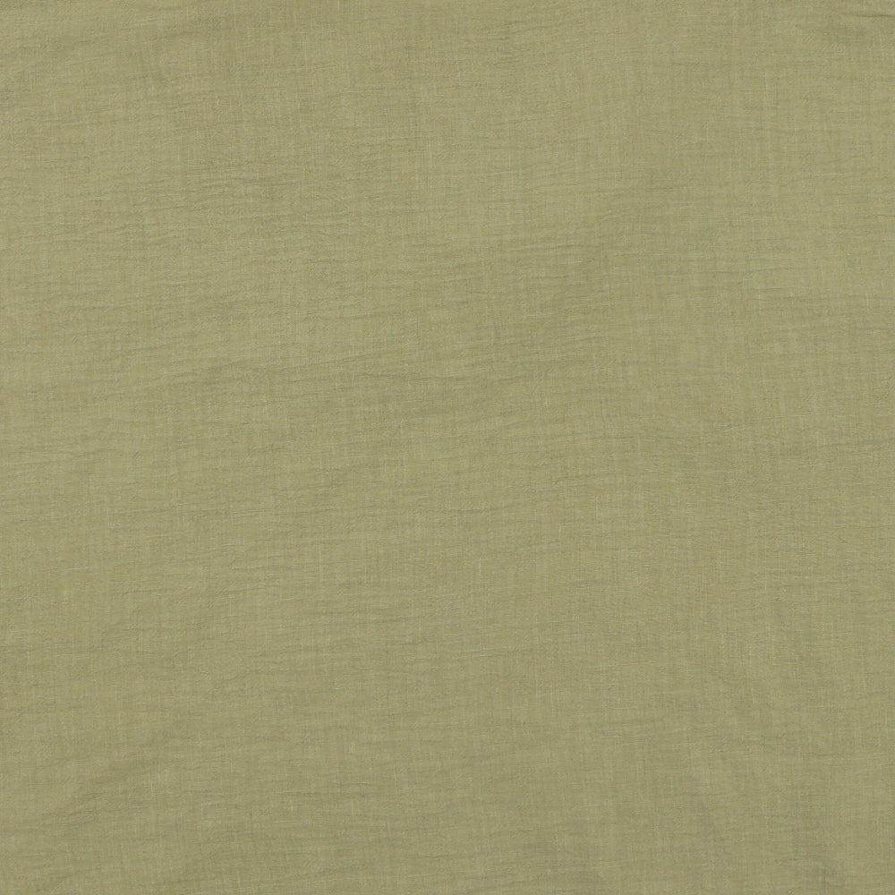 Perry Womens Green Viscose Basic Blouse One Size V-Neck