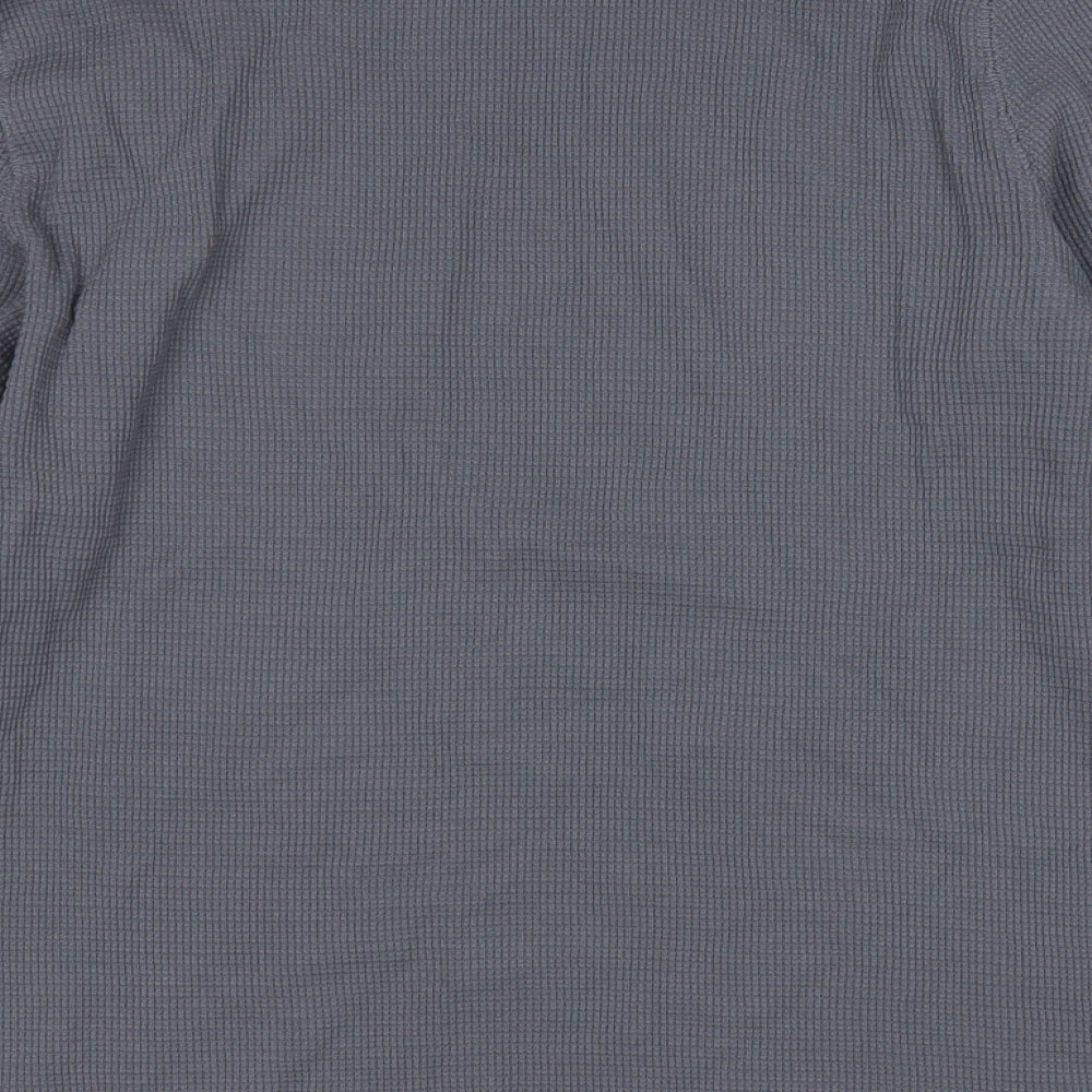 H&M Mens Grey Cotton Pullover Sweatshirt Size M
