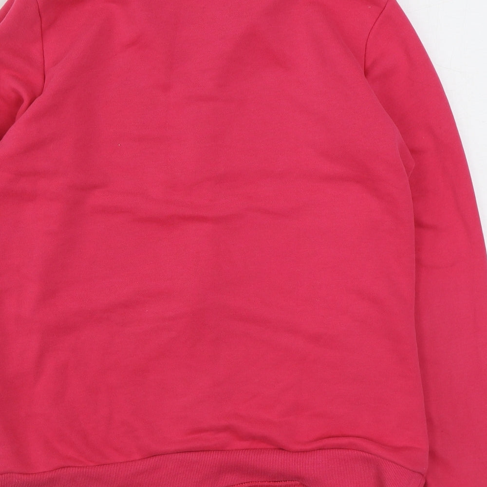 DECATHLON Womens Pink Jacket Size L Zip