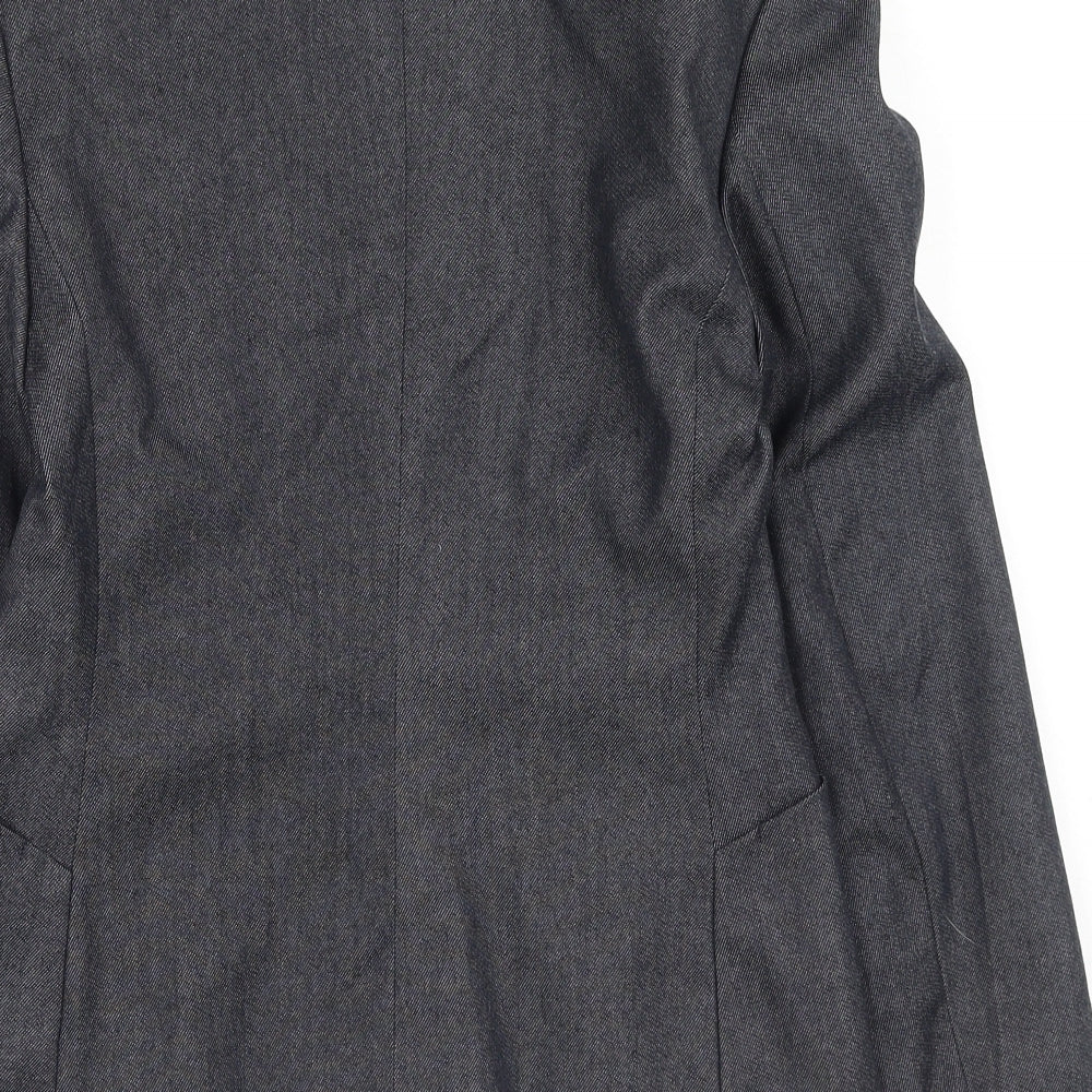 MNG Womens Grey Jacket Size 12