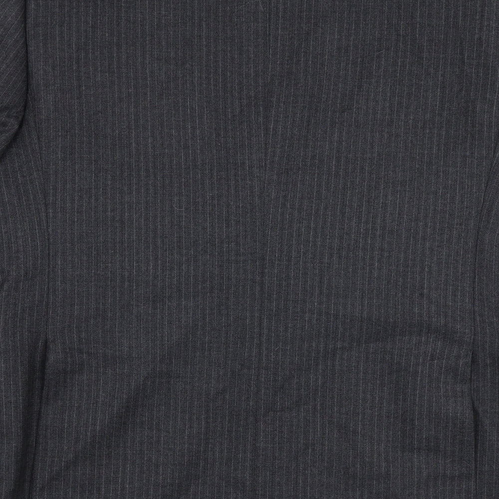 Marks & Spencer Mens Grey Wool Jacket Suit Jacket Size M