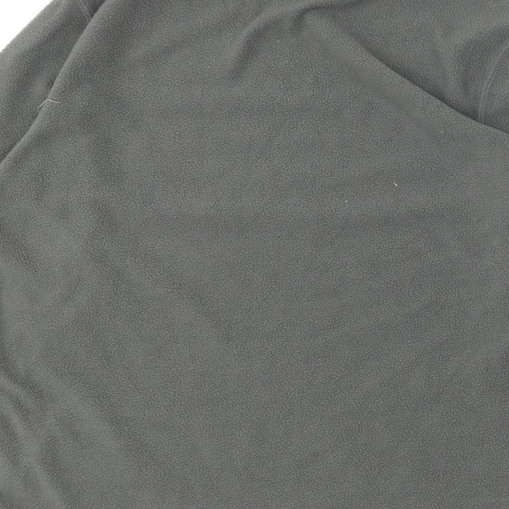 Pro Climate Mens Green Round Neck Polyester Pullover Jumper Size XS