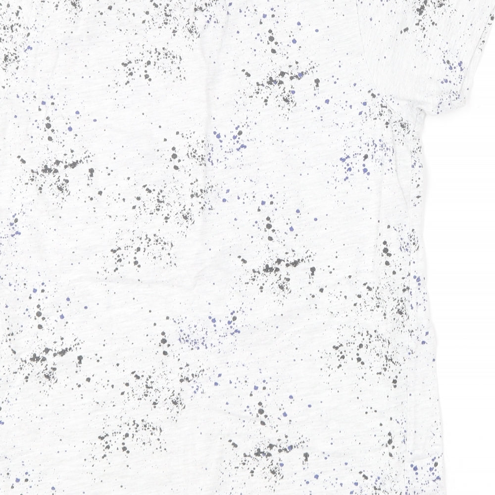 Primark Boys Multicoloured Cotton Basic T-Shirt Size 10-11 Years Round Neck
