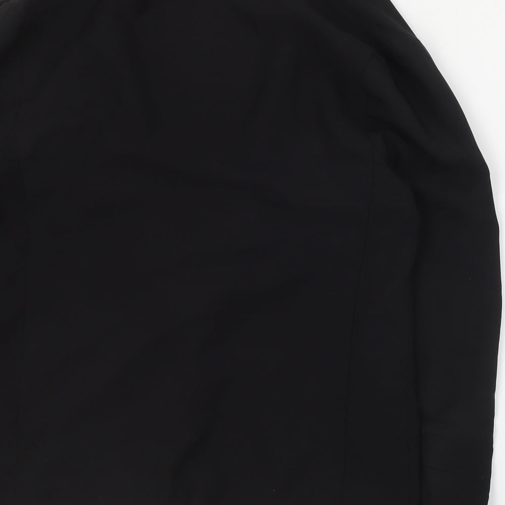 New Look Womens Black Jacket Blazer Size 8
