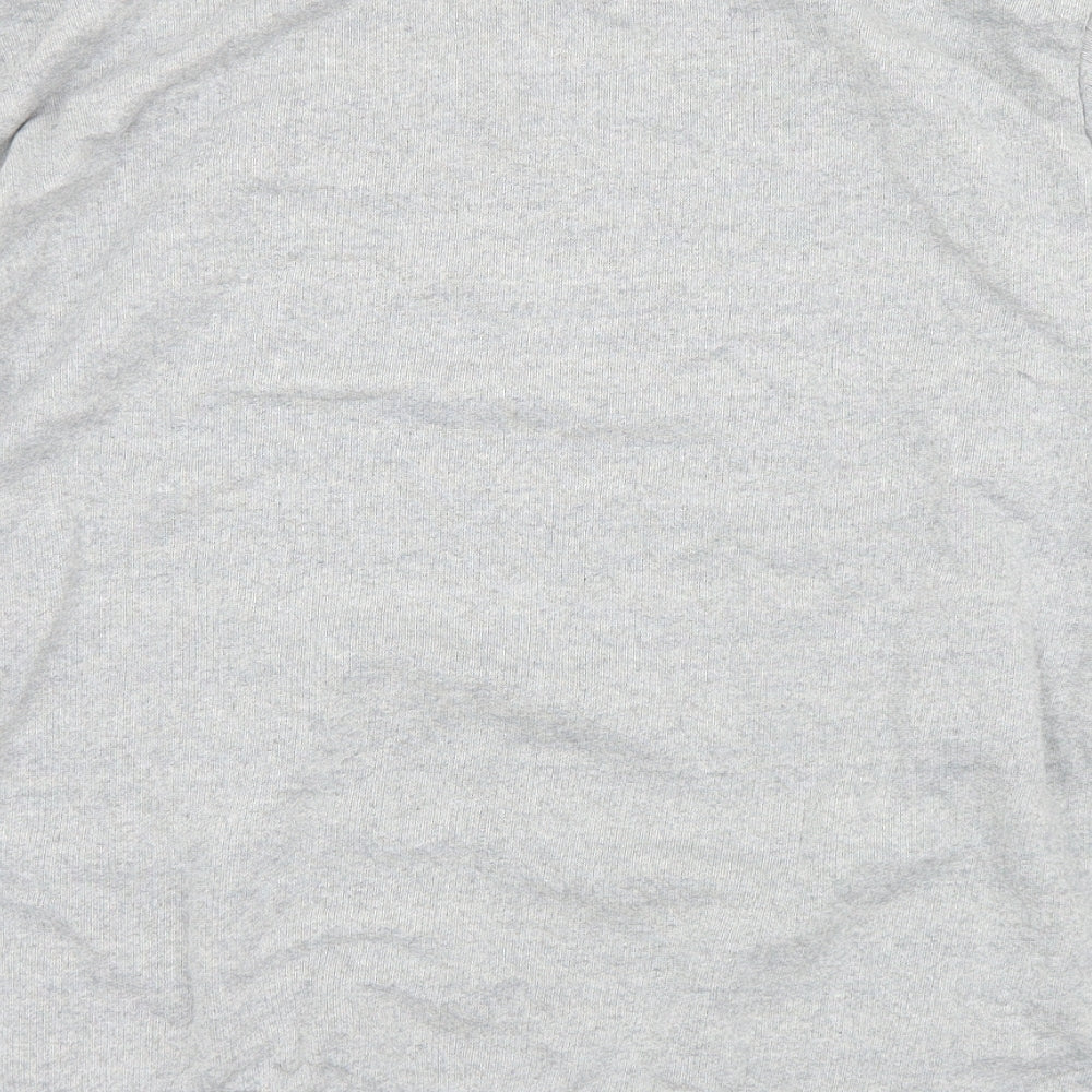 WA Womens Grey Cotton Pullover Sweatshirt Size L