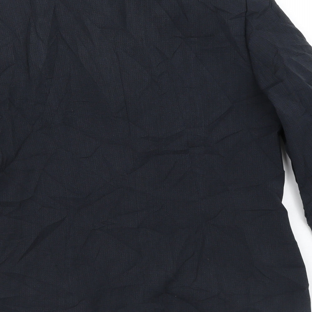 NEXT Womens Black Jacket Blazer Size 8