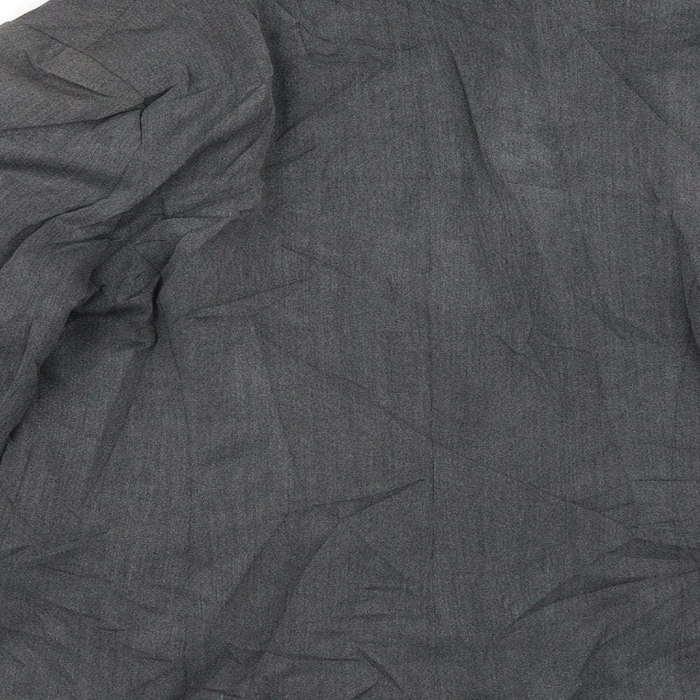 Elam Womens Grey Jacket Blazer Size 12