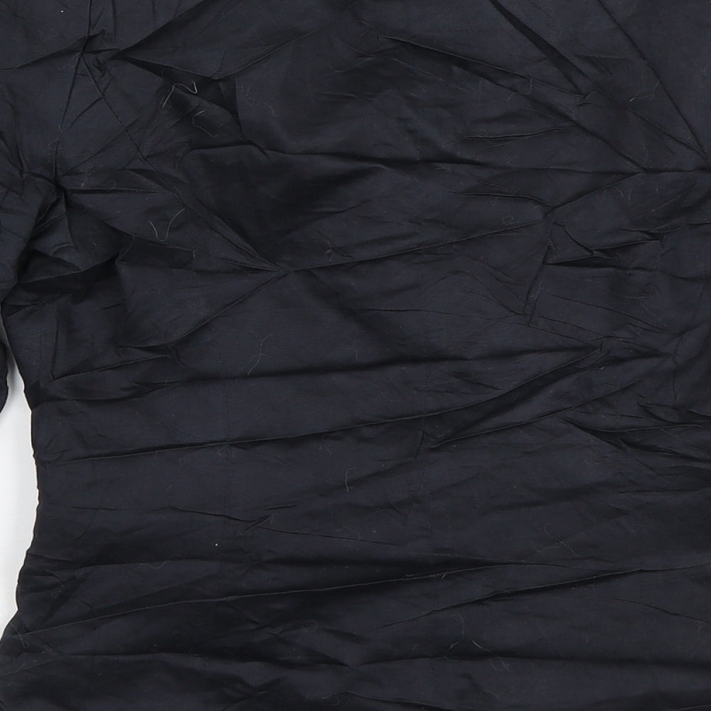 New Look Womens Black Jacket Blazer Size 10
