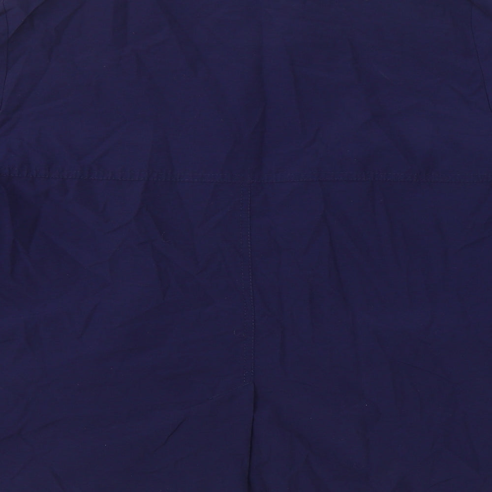 George Womens Blue Jacket Size 14 Button