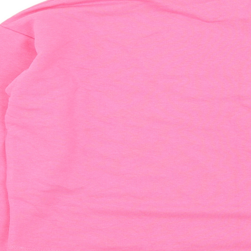 Wild River Womens Pink Polyester Pullover Sweatshirt Size XS