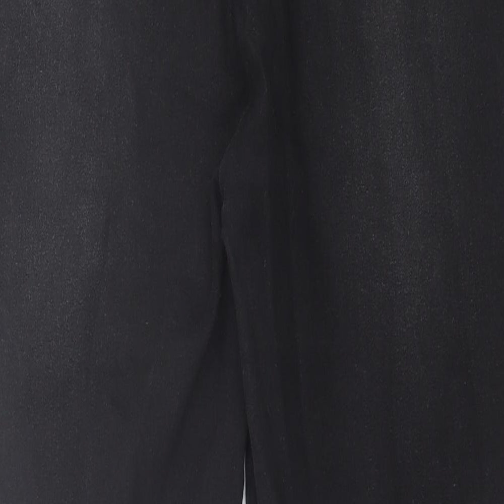 L.O.V Womens Black Cotton Skinny Jeans Size 34 in L27 in Regular
