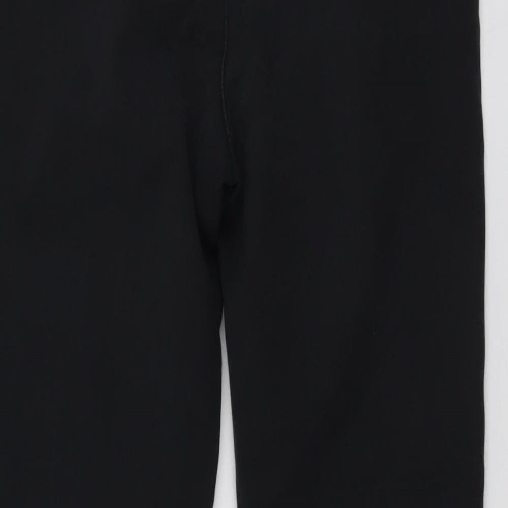Freesia Womens Grey Cotton Chino Trousers Size S L23 in Regular