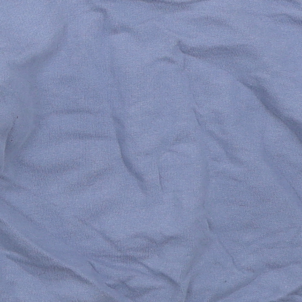 H&M Boys Blue Cotton Pullover Sweatshirt Size 2 Years Pullover - 4