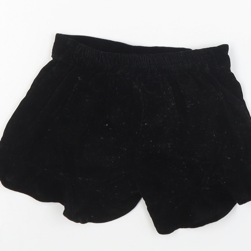 River Island Baby Black Polyester Shorts Outfit/Set Size 6-9 Months Pullover