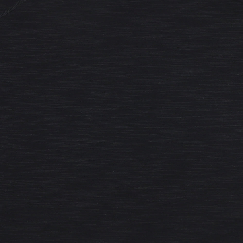 River Island Womens Black Polyester Jersey T-Shirt Size S Round Neck Pullover