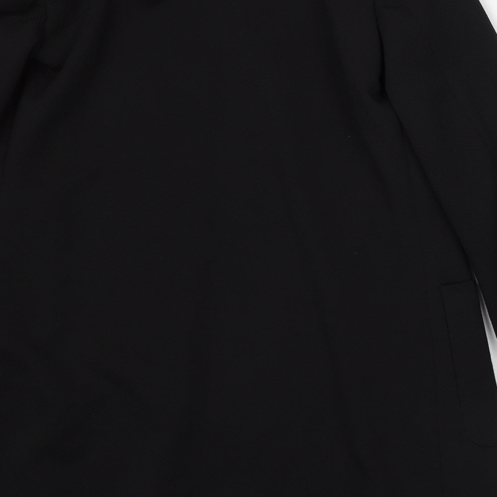 H&M Womens Black Jacket Size 4