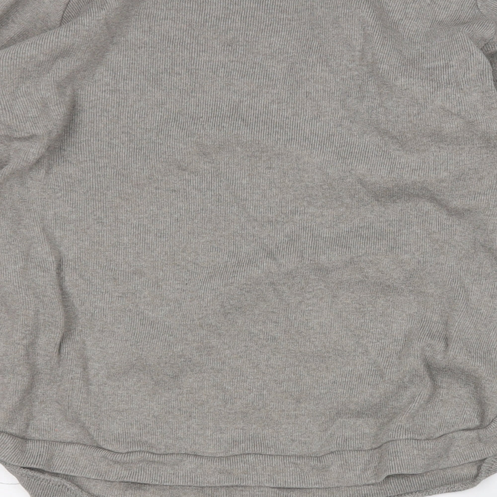 Lee Cooper Womens Beige Cotton Pullover Sweatshirt Size 10