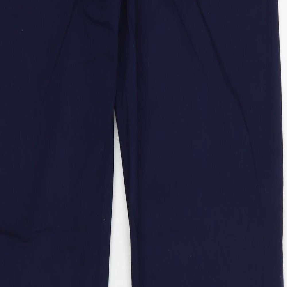 B.S. Jeans Womens Blue Cotton Straight Jeans Size 30 in L31 in Regular Button