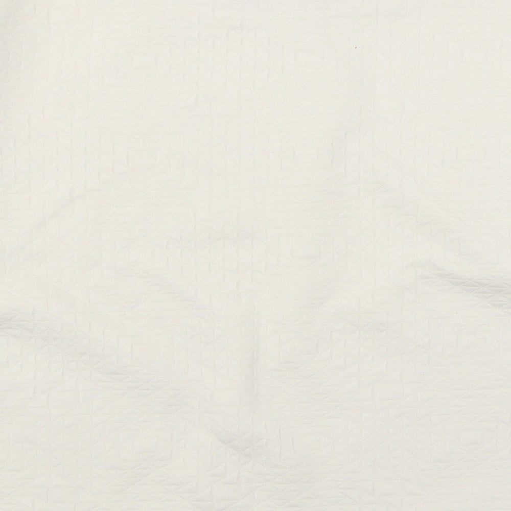 Dorothy Perkins Womens White Polyester Pullover Sweatshirt Size 18 Pullover