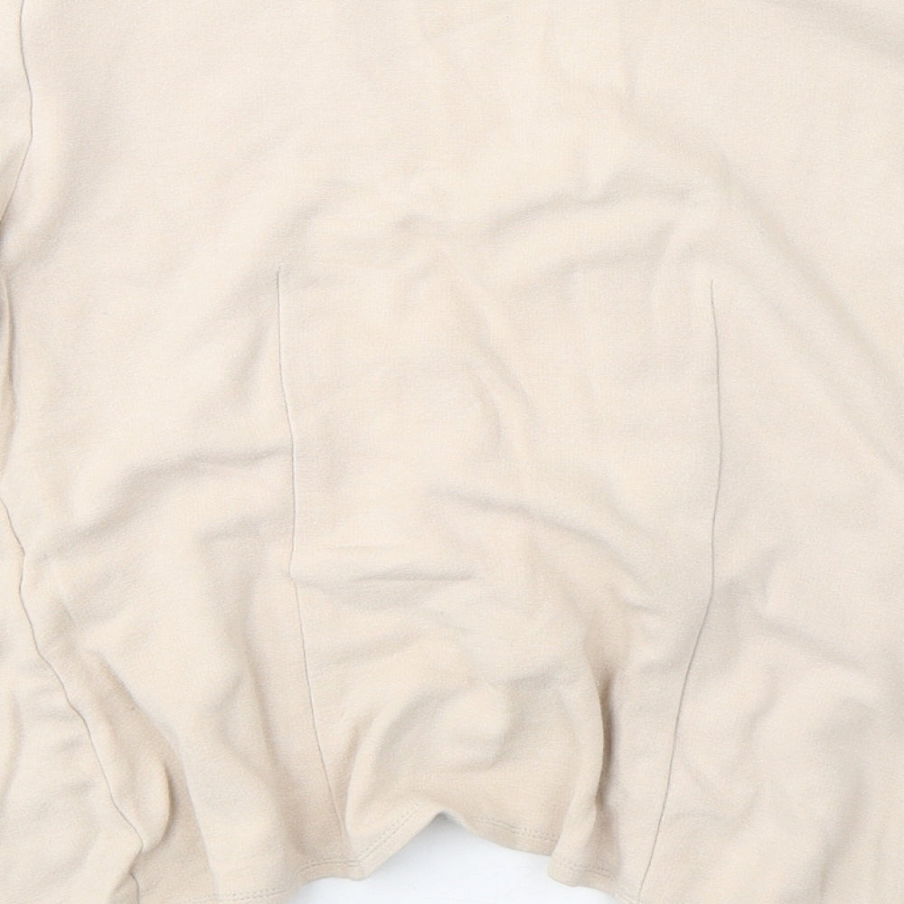 Wallis Womens Beige Jacket Blazer Size S
