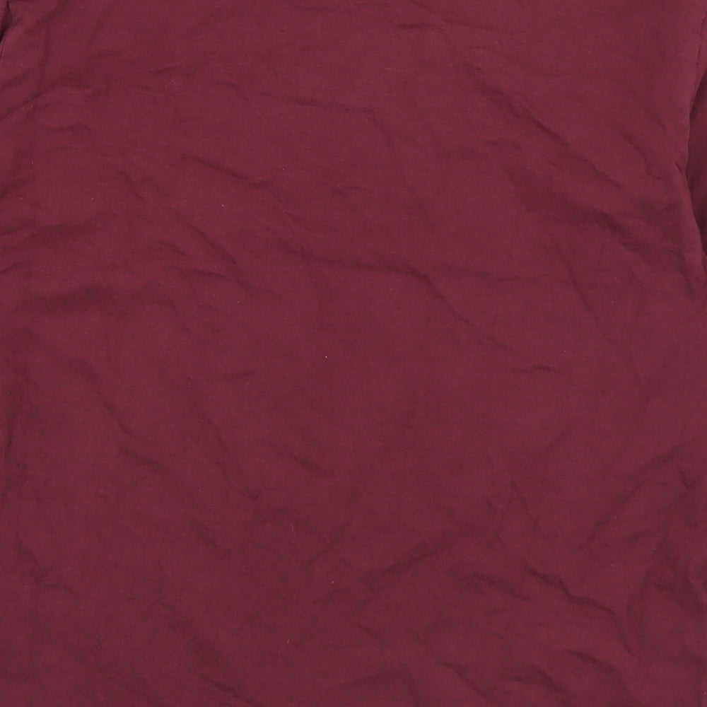 Preworn Womens Purple Polyester Pullover Sweatshirt Size S