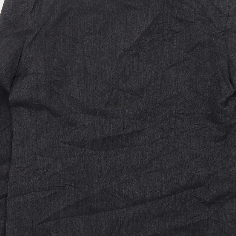 Sovereign Mens Grey Wool Jacket Suit Jacket Size 40