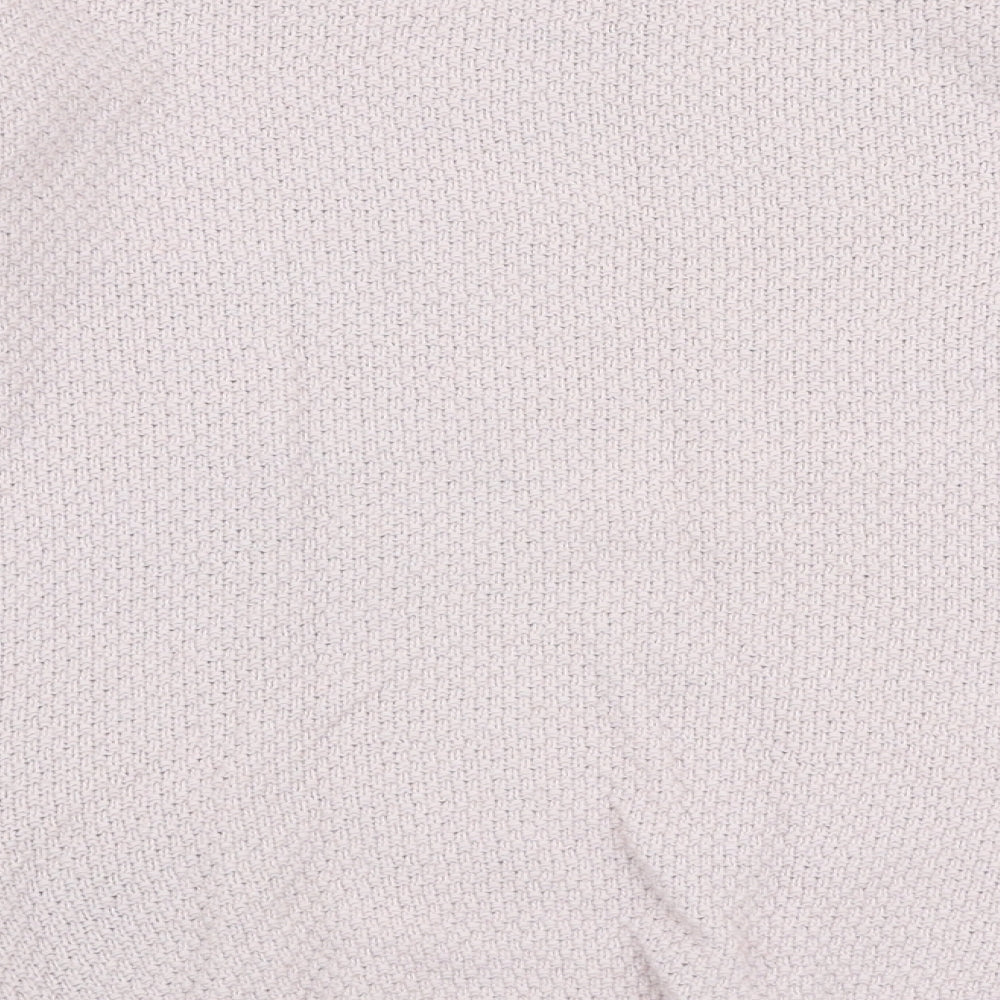 Monsoon Womens Pink Boat Neck Polyamide Pullover Jumper Size M