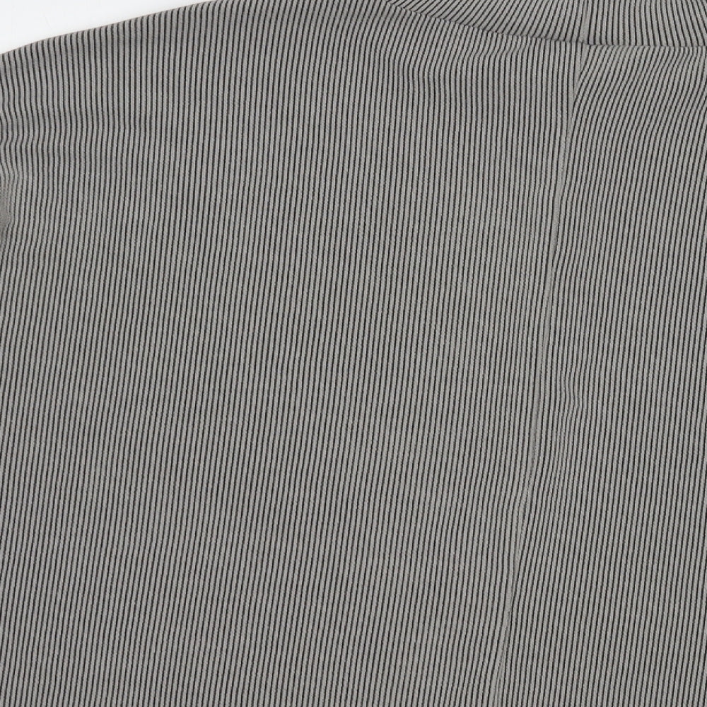 George Womens Grey Polyester Pullover Sweatshirt Size 18 Pullover