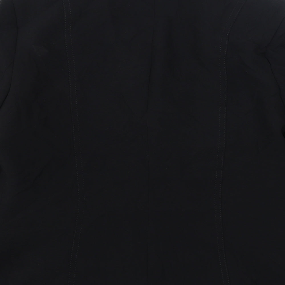 Wallis Womens Black Jacket Size 12