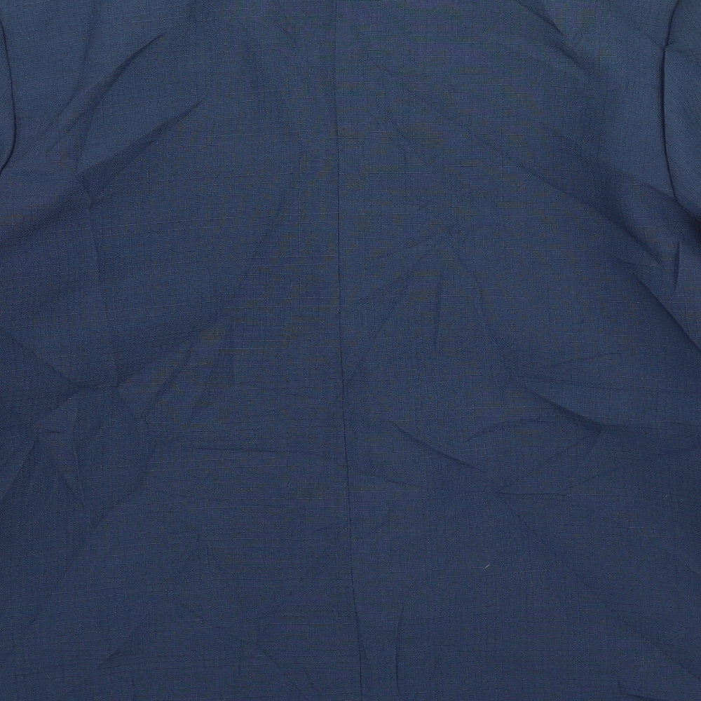Preworn Womens Blue Jacket Size 14