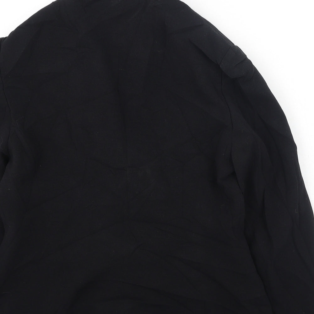 Wallis Womens Black Jacket Size 12