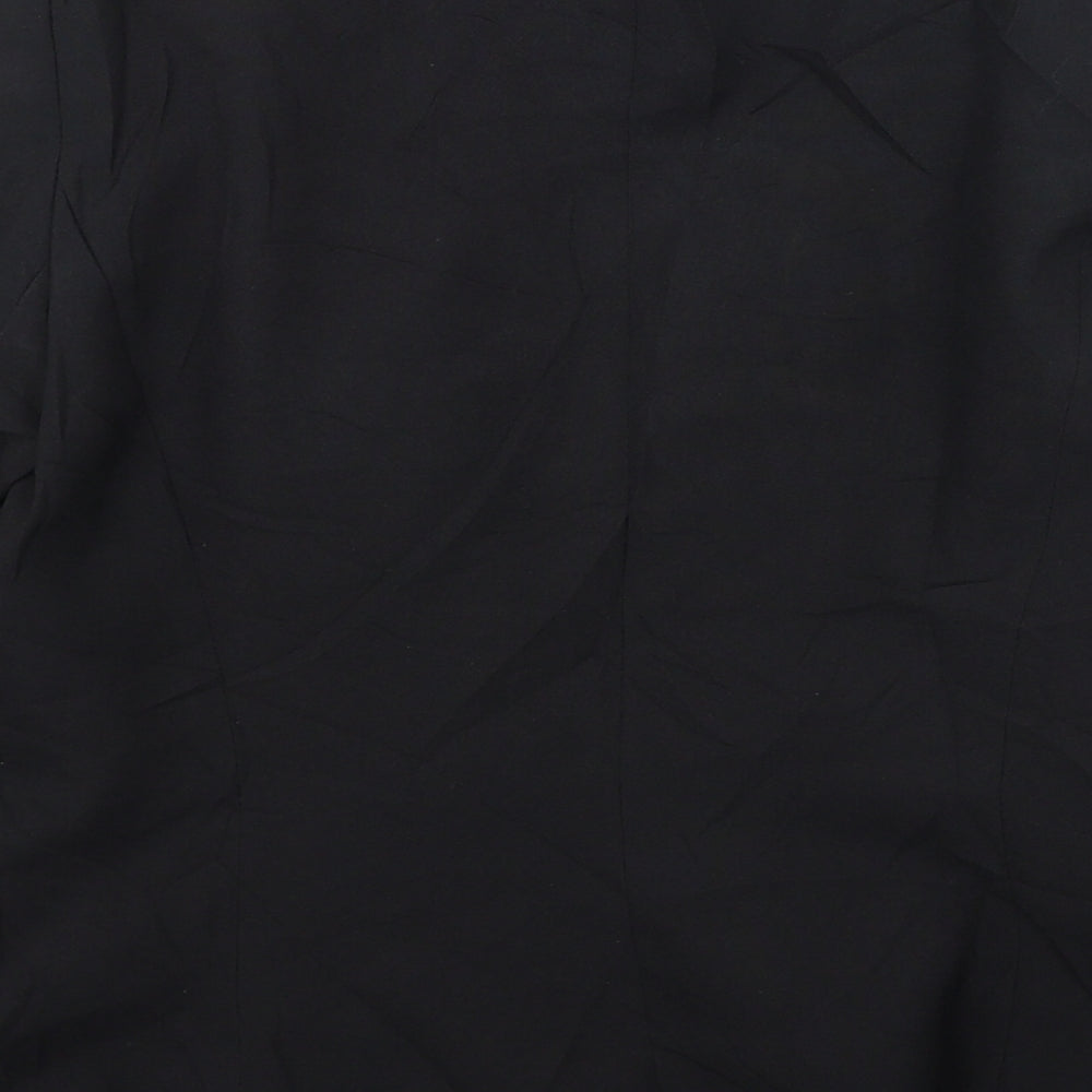 Etam Womens Black Jacket Size 8