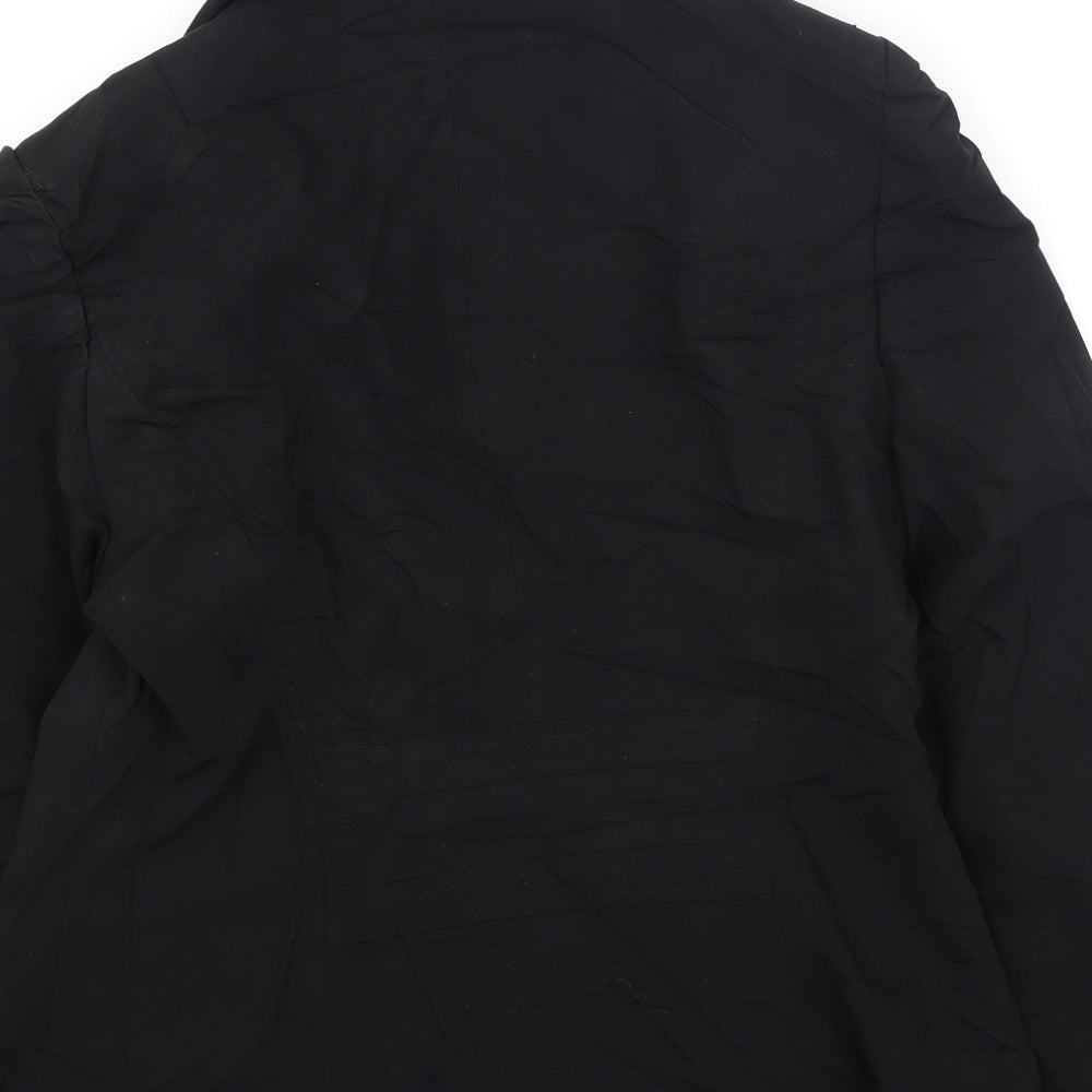 Dorothy Perkins Womens Black Jacket Size 14
