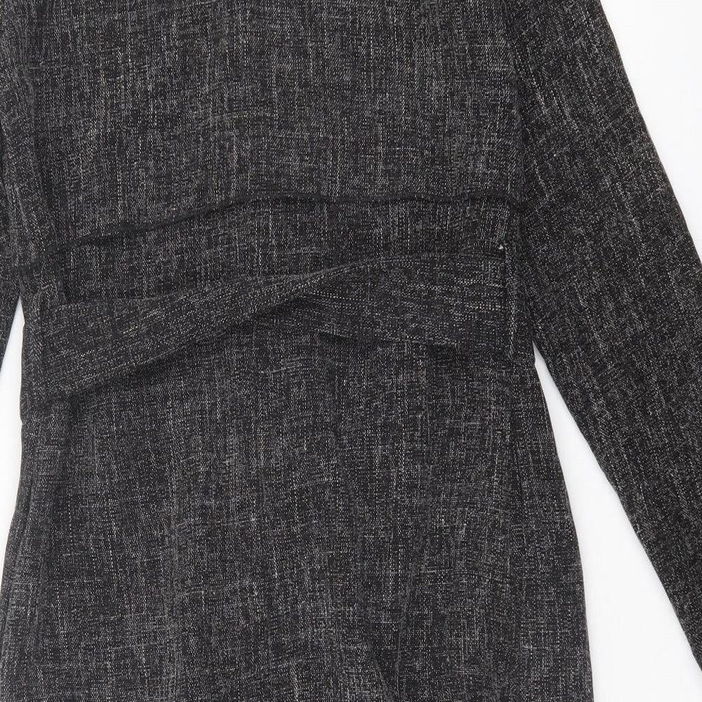 New Look Womens Black Jacket Size 8