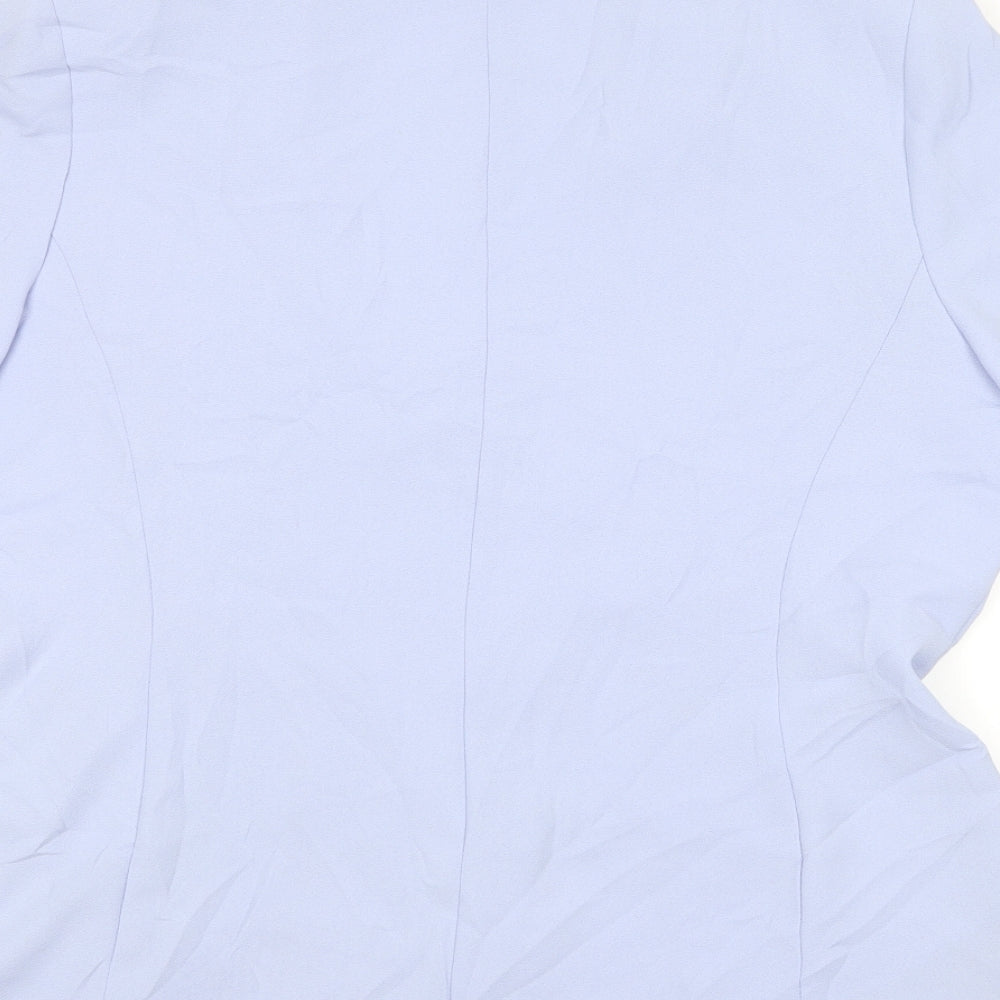 OPUS Womens Blue Jacket Size 18